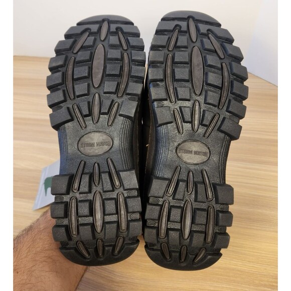 Frogg Toggs Men's Storm Watch Vista Slip On Duck Shoes Men’s Size 10 Brown New - Picture 9 of 11